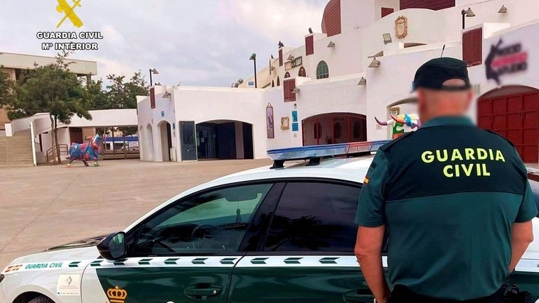 La Guardia Civil esclarece nueve delitos contra el patrimonio en Roquetas