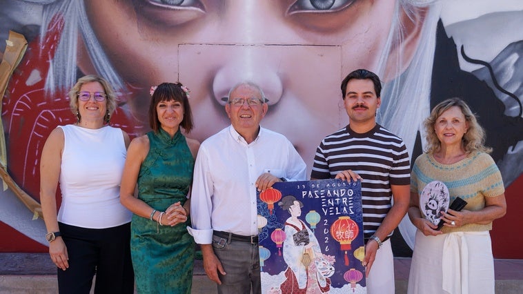 El lejano oriente protagonizará la XII edición de 'Paseando entre Velas'