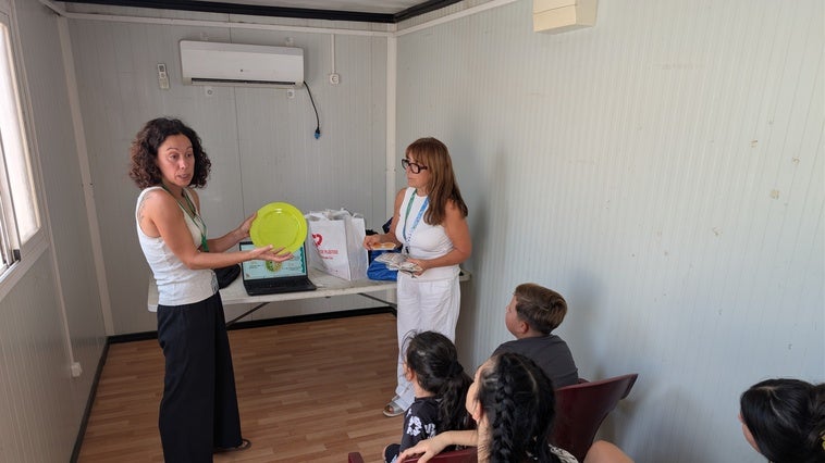 Vícar promueve estilos de vida saludable entre la comunidad gitana