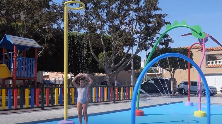 Cortijos de Marín ya cuenta con una nueva fuente de baño