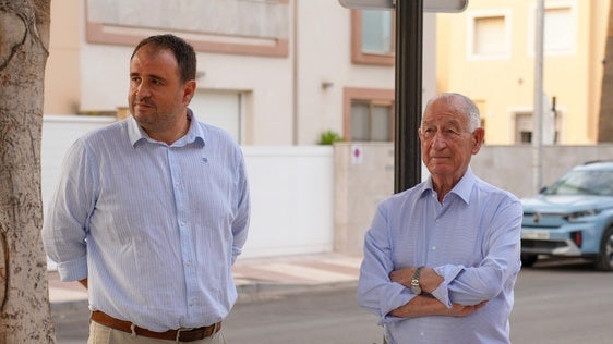 Las obras del Paseo de Los Baños encaran su recta final para embellecer Roquetas