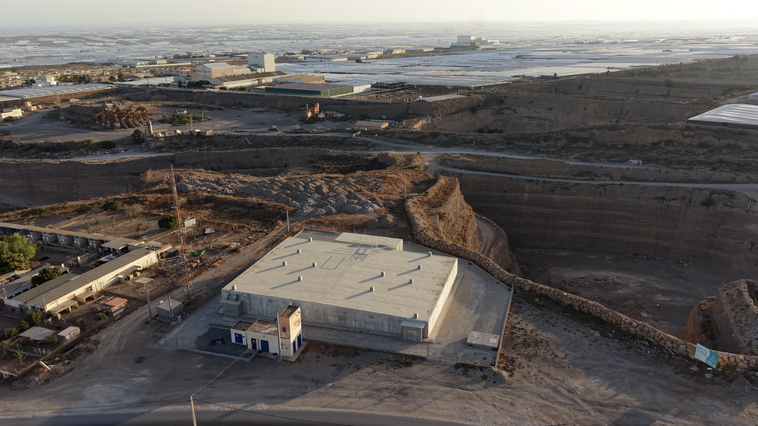 La Mojonera ampliará en cinco millones de litros su capacidad de almacenamiento de agua