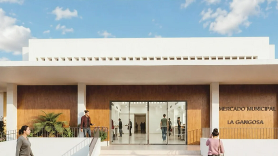Vícar adjudica las obras del nuevo Mercado de Abastos de La Gangosa