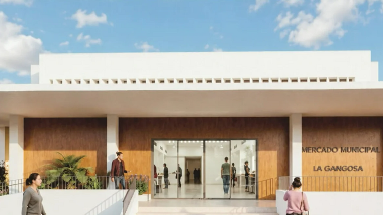 Vícar adjudica las obras del nuevo Mercado de Abastos de La Gangosa