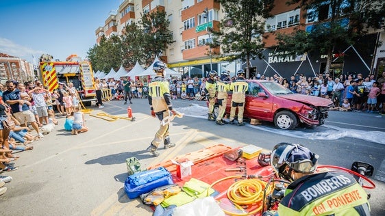 Ruta filosófica, feria y simulacro de emergencia para celebrar la Semana Europea de Movilidad en Roquetas