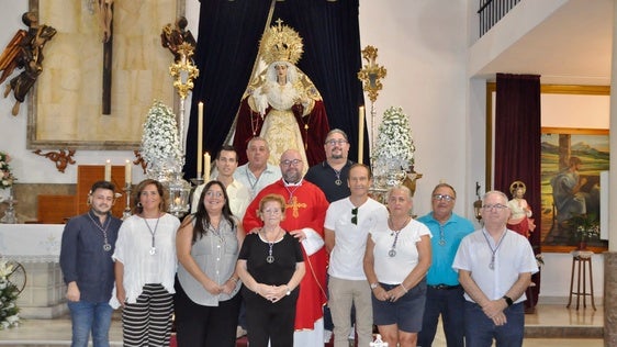 El Parador, a los pies de la Amargura
