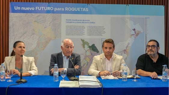 Roquetas da pasos de gigante para su nuevo plan urbanístico