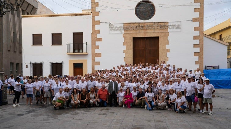 Pasacalles, misa y Gala del Mayor: Roquetas prosigue con sus festejos por la Virgen del Rosario
