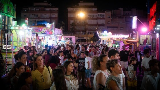 Espectáculo, música y procesión: Roquetas se prepara para su Día Grande por la Virgen del Rosario