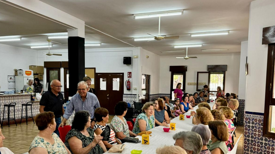 El programa de Envejecimiento Activo estrena curso en Vícar