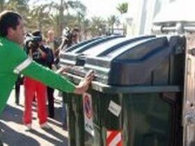 Plan de mejora de recogida de basuras en Roquetas
