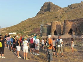 Ruta de senderismo por Punta Entinas