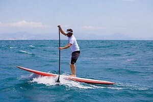 Kitesurf y Paddle Surf en el Programa de Actividades en la Naturaleza 2012