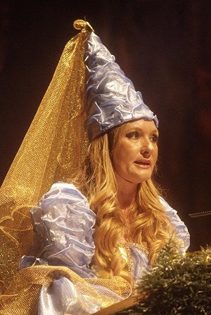 El Auditorio se llenó de público en la Muestra de Carnaval del sábado