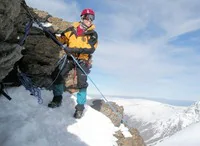 Alpinismo avanzado en el Programa de Actividades en la Naturaleza