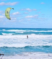 Deportes organiza para este fin de semana un curso de kitesurf