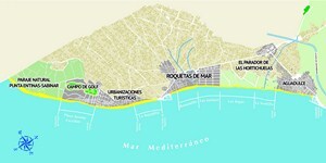 Aguadulce, Puerto, Urbanización y Punta Entinas no tendrán barbacoas