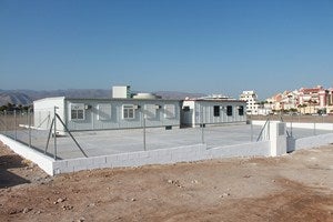 Educación confía en abrir el nuevo colegio de Las Salinas, el Posidonia, para finales de año