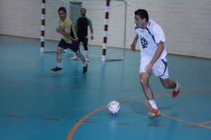 Deportes prepara el comienzo de la Liga Municipal de Fútbol Sala