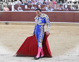 Pepín Liria protagoniza un encuentro taurino en la Plaza de Toros