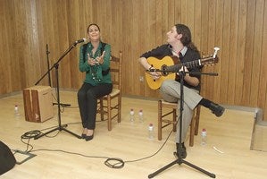 Recital flamenco a cargo de alumnos y profesores de la Escuela de Música