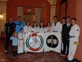 Grandes resultados del club de taekwondo Hosinsul de Roquetas