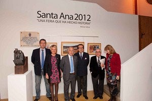 Baltasar Gálvez expone en el Museo Taurino las mejores imágenes de la pasada feria de Santa Ana
