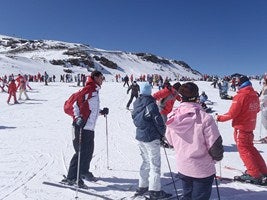 Abierta la inscripción para la tradicional salida de esquí a Sierra Nevada