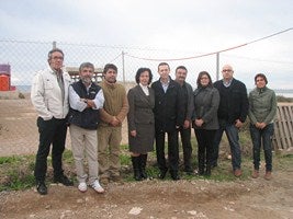 El PSOE exige al PP que ejecute la inversión para las obras de la desaladora de Campo de Dalías que siguen paralizadas