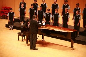 Gran concierto de los Chicos del Coro en el Auditorio