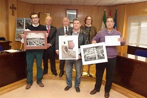Manuel Hidalgo recibió el premio del concurso de fotografía Jesús de Perceval