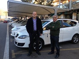 Taxi Poniente defiende una única central telefónica para la provincia