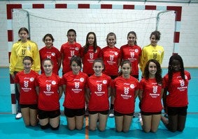 Las infantiles del BM Roquetas se proclaman Campeonas de España