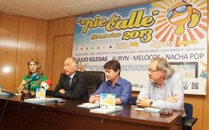 Casi 120 actuaciones y actividades en el 'A pie de calle' 2013