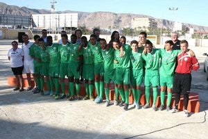 La Agrupación Deportiva Parador celebró la clausura de la temporada