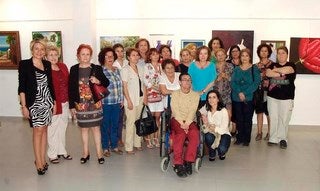 El Parador acoge una muestra de trabajos de los Talleres Municipales de Pintura