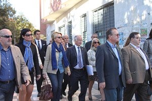 Un «tranquilo» Amat apunta ante la juez a los informes favorables