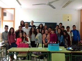 Conocidos deportistas y chefs participaron en las actividades del IES El Parador