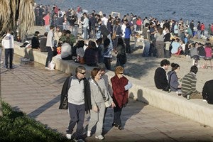 Casi 200 personas en el operativo especial de las ‘Moragas’ de mañana