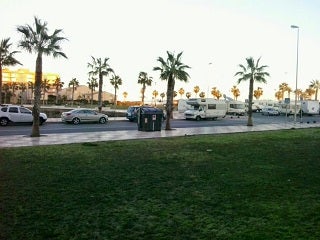Nuevo incidente entre caravanistas y vecinos en Playa Serena Sur
