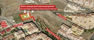 IU propone la creación de una red de parques específicos para perros en todo el municipio