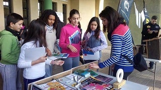 Posidonia fomentó el voluntariado entre los alumnos del IES Aguadulce