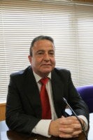 Ortega formalizó en el pleno su renuncia al acta de concejal