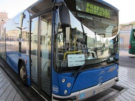 IU apuesta por un bus de tránsito rápido para potenciar el transporte público