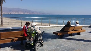 El nuevo mirador del Puerto ya es usado por vecinos y visitantes