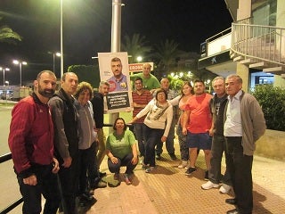 IU Roquetas apuesta por una campaña electoral diferente centrada en encuentros vecinales y actos festivos