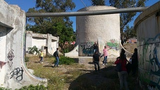 IU propone un gran parque cultural y de ocio para Aguadulce