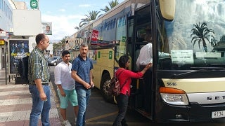 IU propone 4 líneas de minibuses y una troncal para vertebrar la ciudad