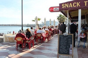 El turista nacional regresa a Roquetas este verano