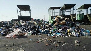 Tú Decides critica la situación «insostenible» de la planta de residuos de El Parador
